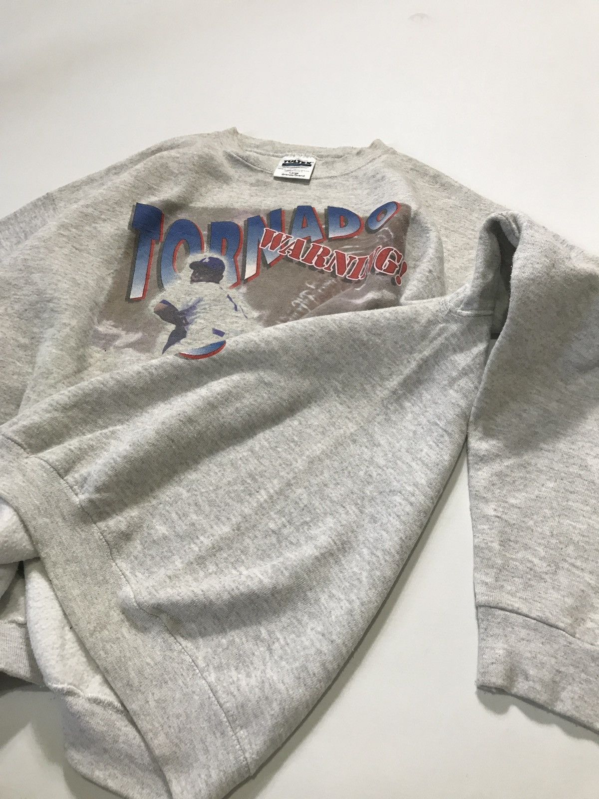Tultex Vintage Baseball Dodgers Hideo mono tag tultex Size US L / EU 52-54 / 3 - 3 Thumbnail