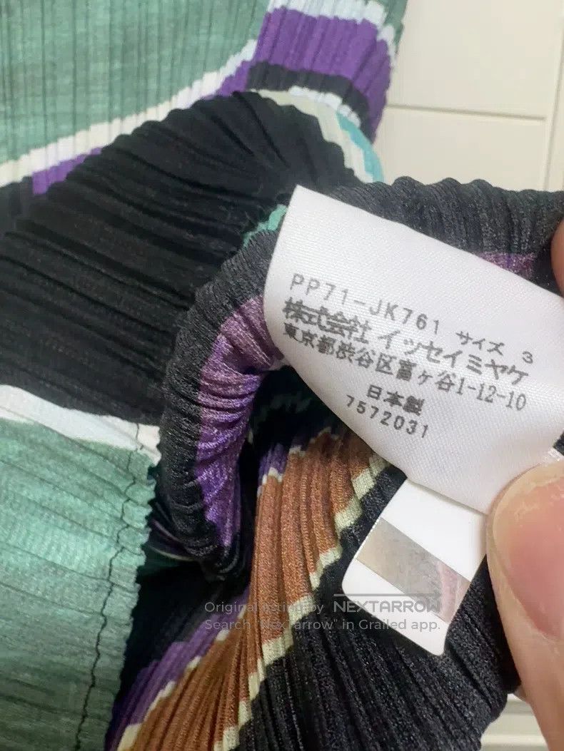 Issey Miyake Issey Miyake Color-Block Tank Top Size L / US 10 / IT 46 - 4 Thumbnail