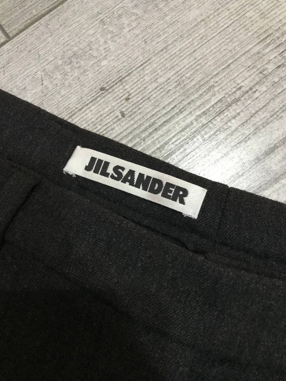 Jil Sander × Raf Simons × Vintage RARE Wool pants Jil Sander Vintage Made in Italy Size 30" / US 8 / IT 44 - 4 Thumbnail