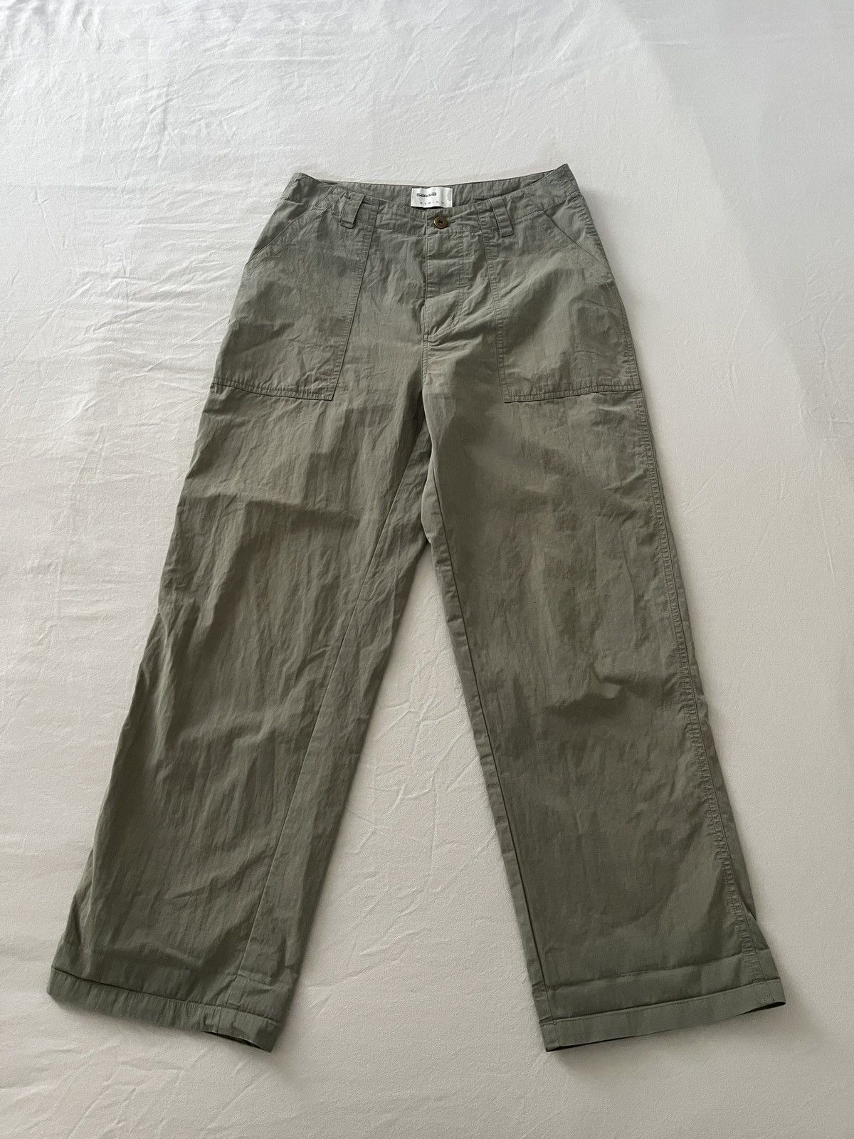 Satta Satta sage green army pant Size US 29 - 1 Thumbnail