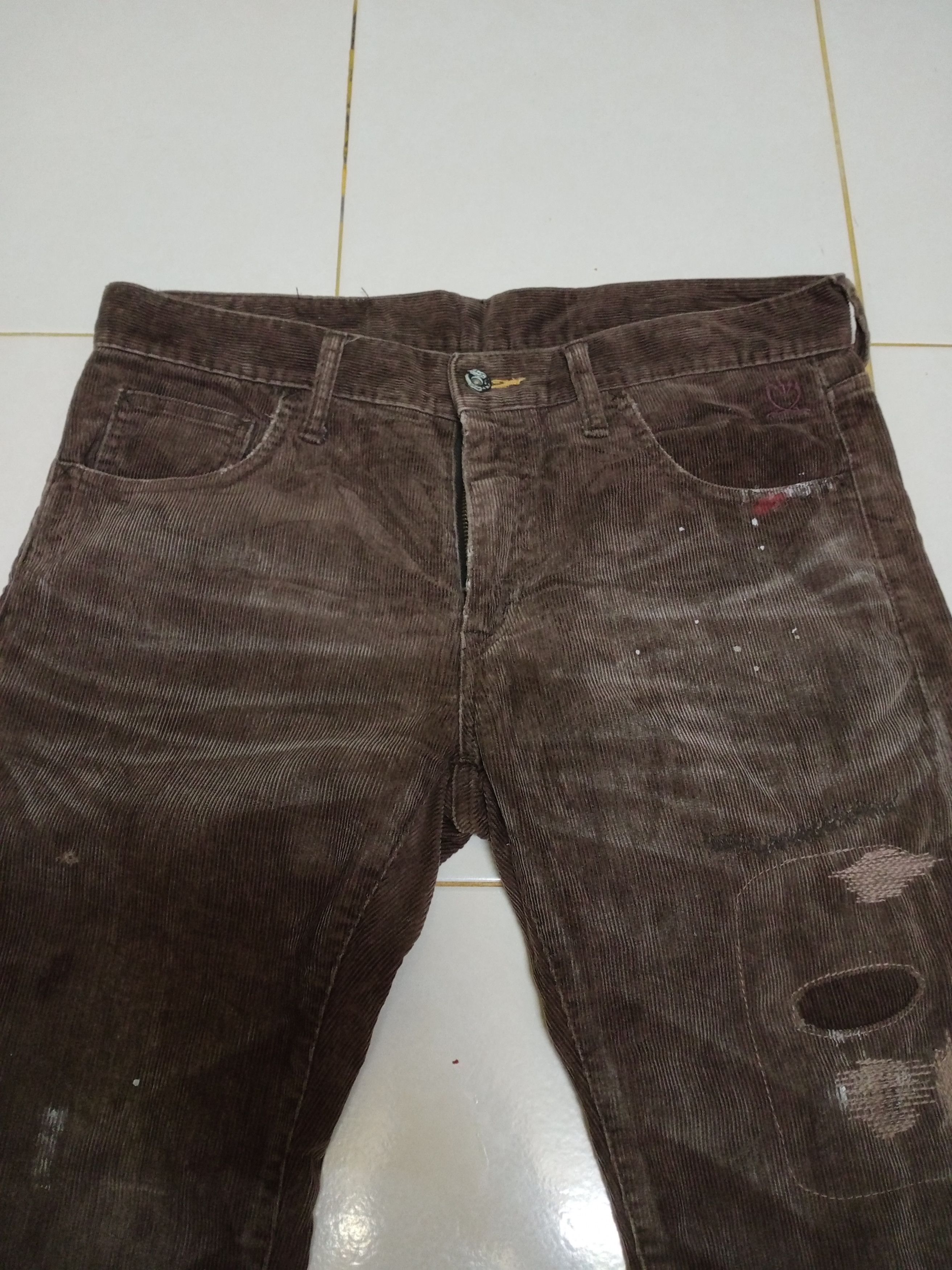 Neighborhood Rare Neighborhood Corduroy Pants Size US 32 / EU 48 - 10 Thumbnail