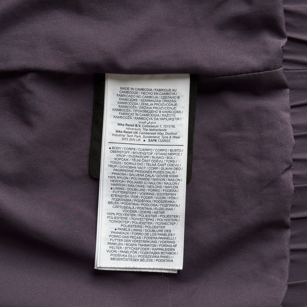 NOCTA × Nike Nike x Nocta Cobalt NRG dy Track Jacket Drake Purple Size US L / EU 52-54 / 3 - 9 Thumbnail
