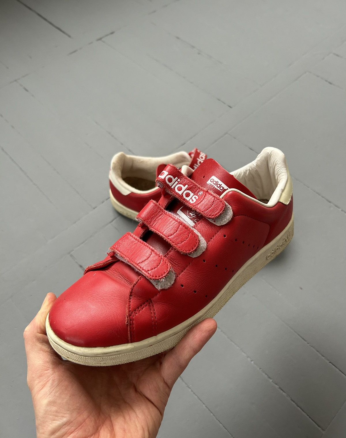 Adidas × Vintage Adidas Stan Smith sneakers Size US 7.5 / EU 40-41 - 2 Thumbnail