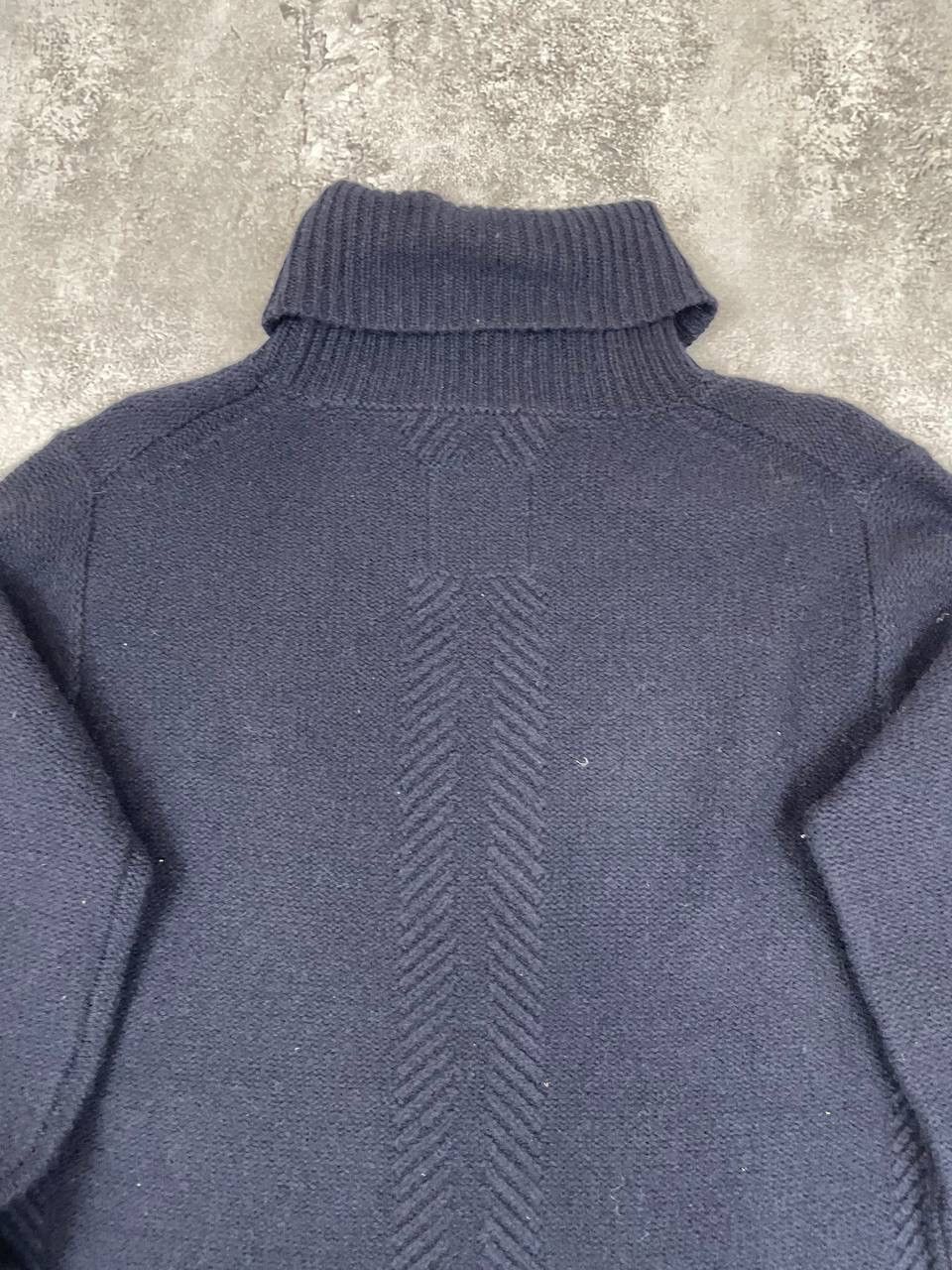 Allsaints Allsaints Men’s Vintage Turtleneck Sweater Navy Size Small Size US S / EU 44-46 / 1 - 8 Thumbnail
