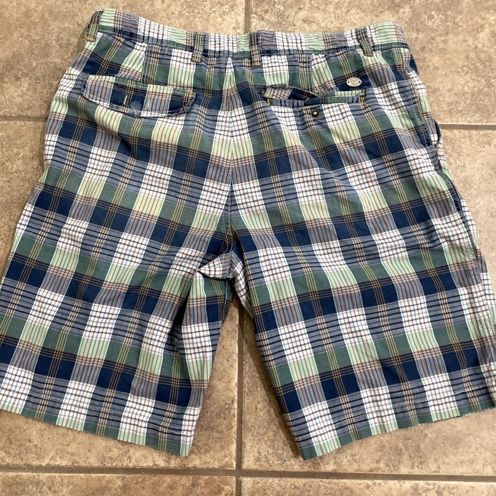 Tommy Hilfiger Tommy Bahama plaid chino shorts Mens Size 35 Multicolor Size US 35 - 5 Thumbnail