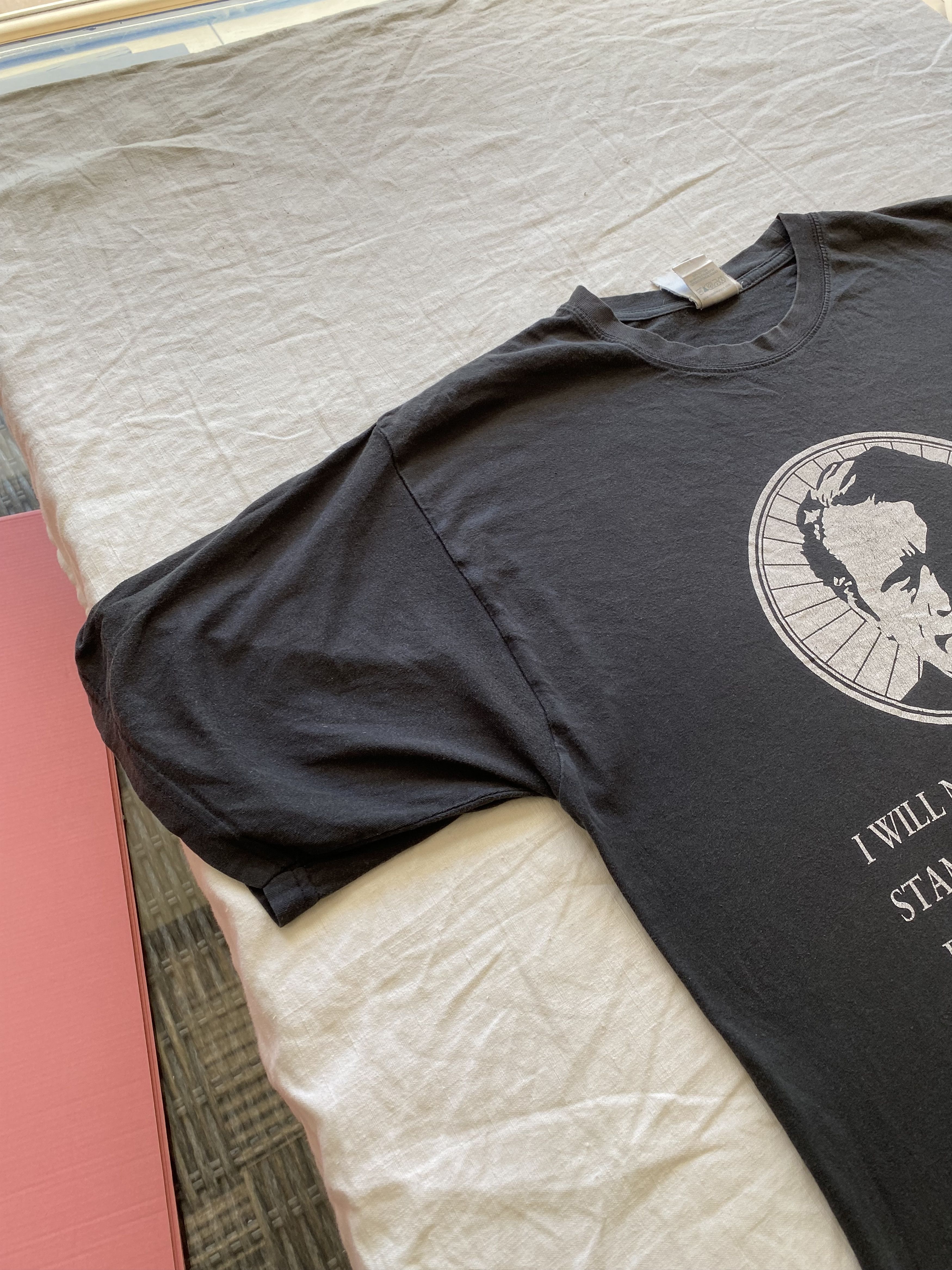 Vintage The Prisoner Vintage 2000s Triller Movie Tee Size US XL / EU 56 / 4 - 17 Thumbnail