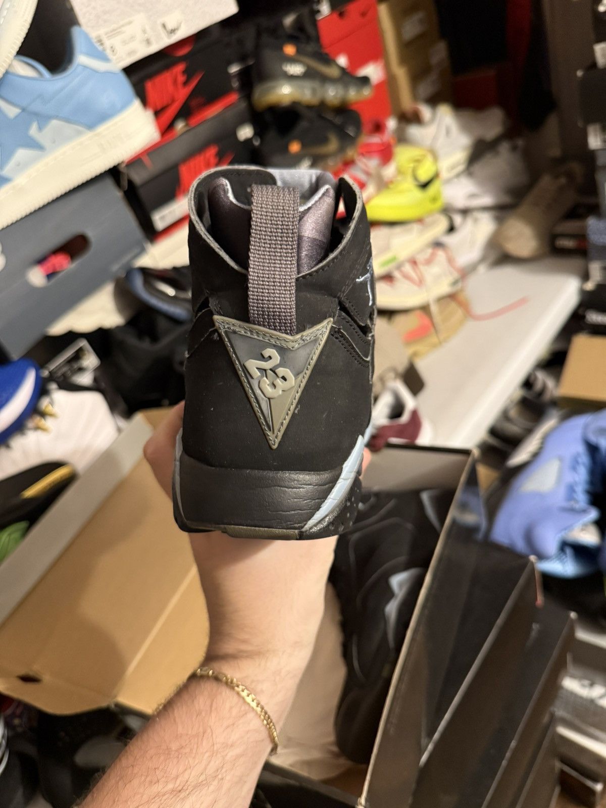 Jordan Brand Jordan retro 7 chambray sz 8 (2005) Size US 8 / EU 41 - 4 Thumbnail