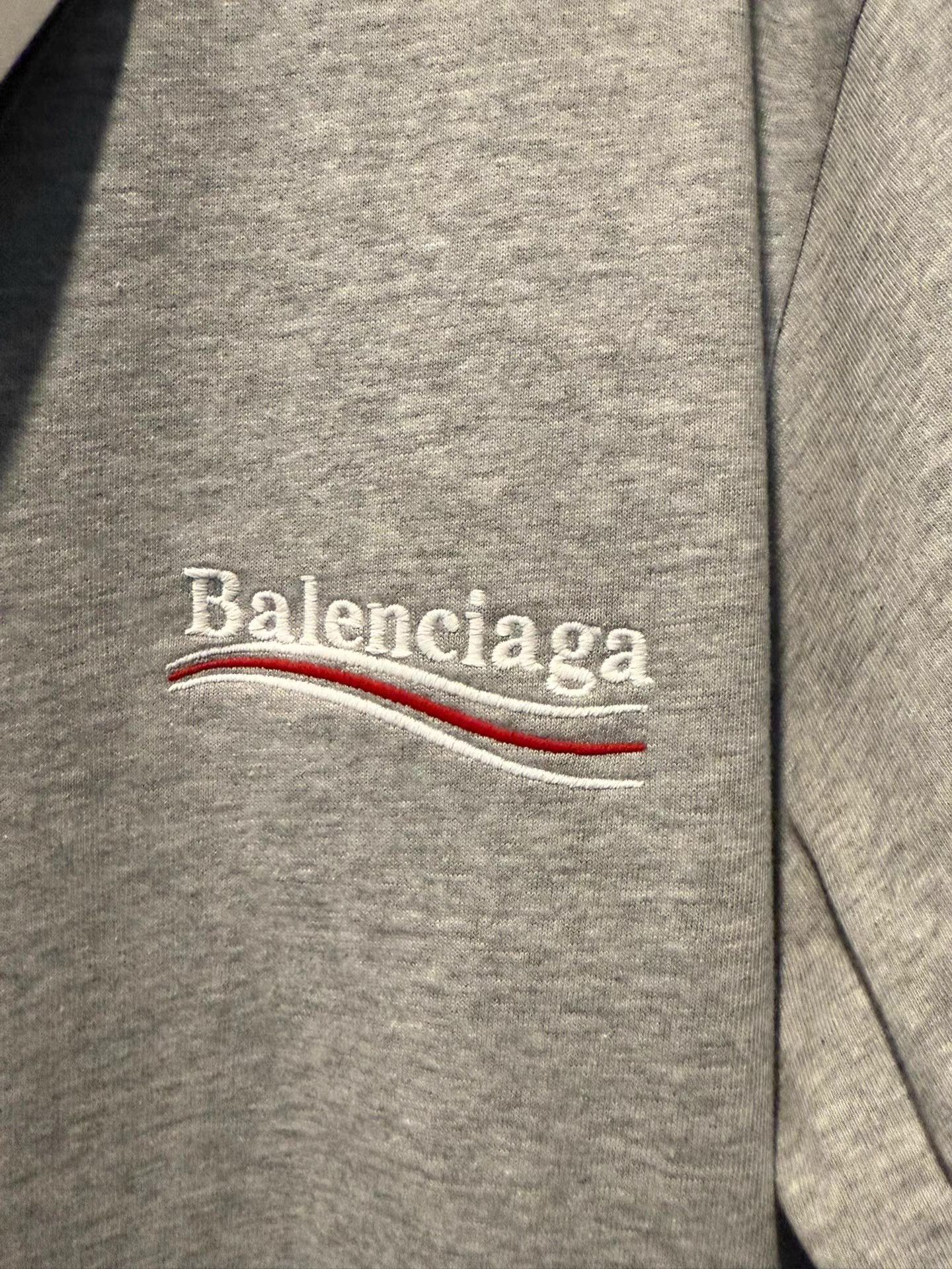 Balenciaga Balenciaga printed crew neck short-sleeve T-shirt Ｑ20 Size US XL / EU 56 / 4 - 3 Thumbnail