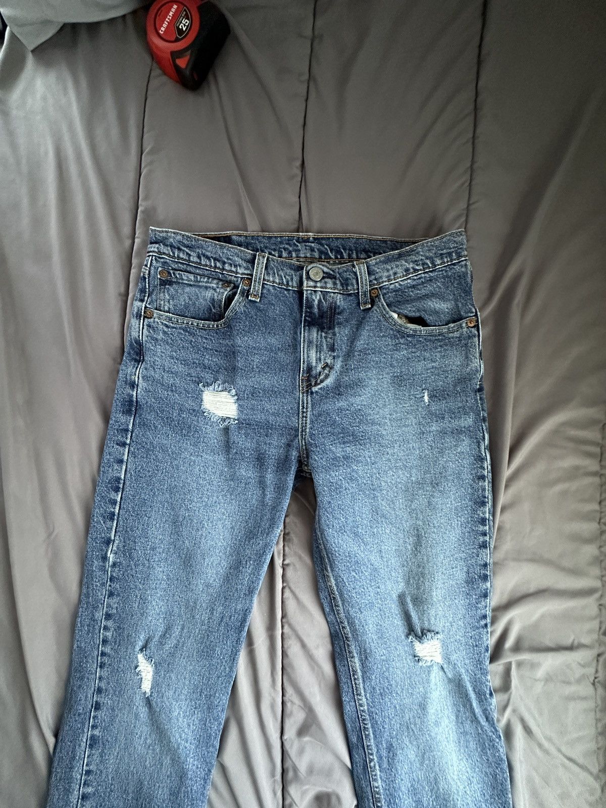 Levi's Levi's Men's 511 Slim Fit 32x34 Jeans Size US 32 / EU 48 - 3 Thumbnail