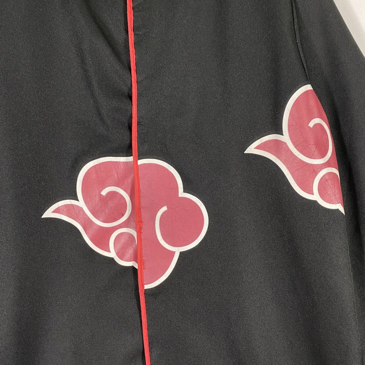 Anime × Cartoon Network × Japanese Brand Akatsuki Cloak Cosplay Anime M Size Black Colour Size US M / EU 48-50 / 2 - 7 Thumbnail