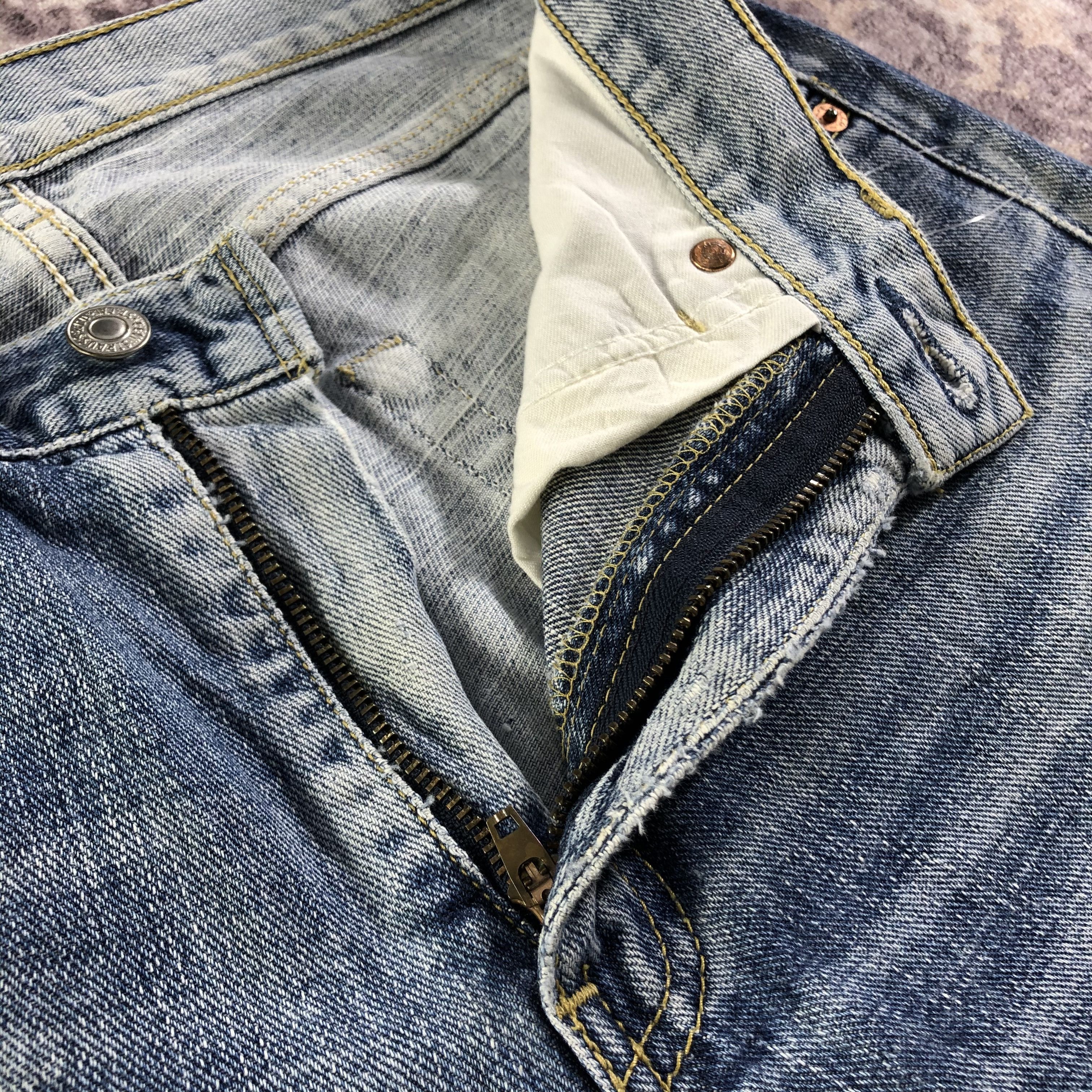 Levi's × Vintage Vintage 90s Blue Wash Levis 533 Jeans-JM3236 Size US 29 - 8 Thumbnail
