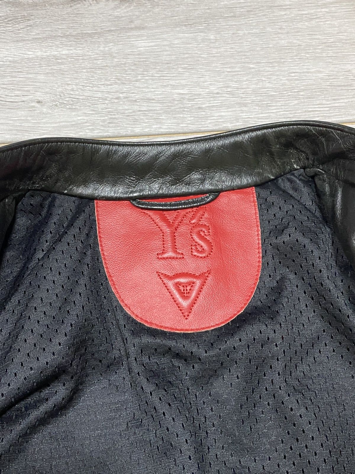 Dainese Y’s YamaMOTO x Dainese leather racing jacket Size US XS / EU 42 / 0 - 8 Thumbnail