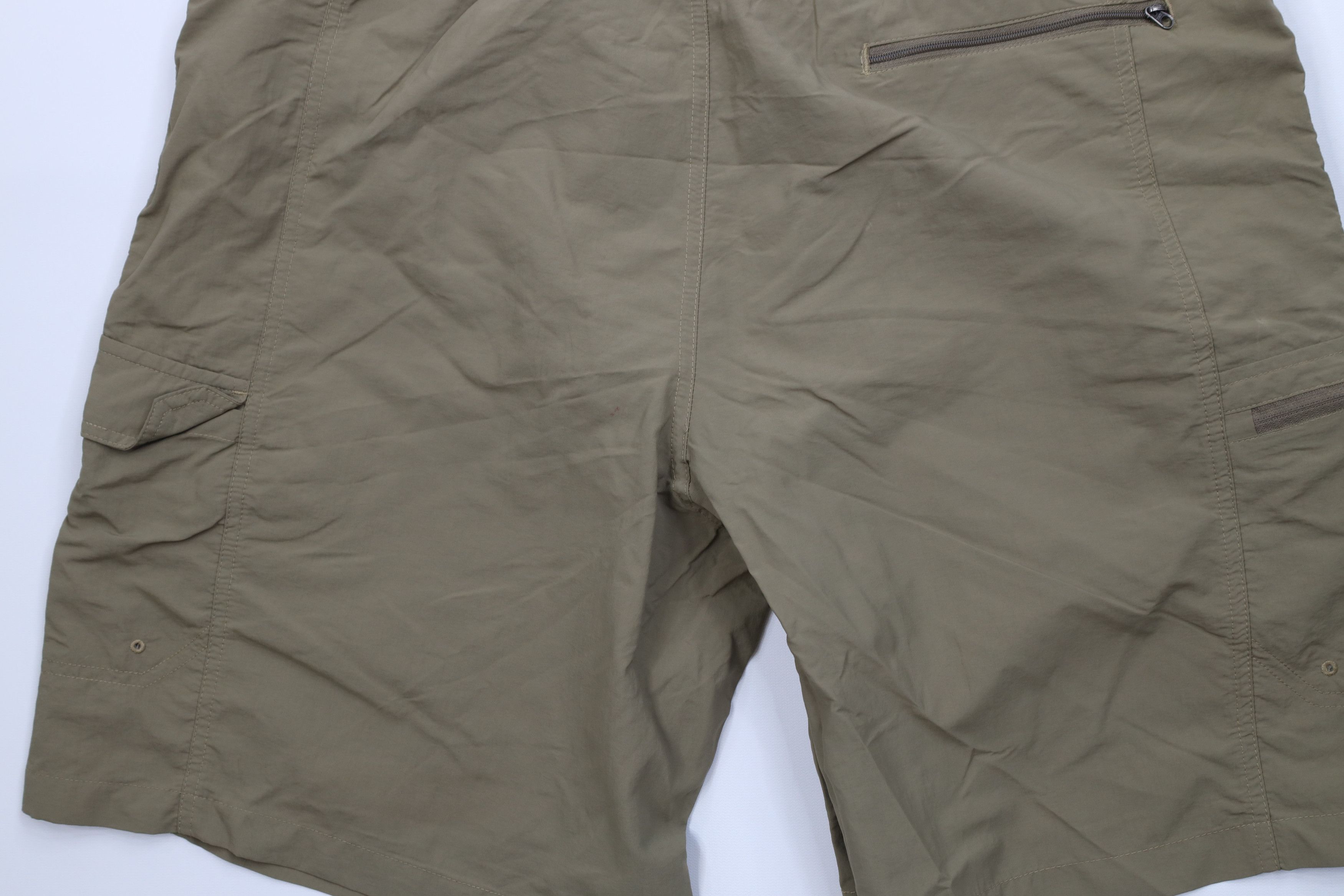 Columbia Vintage Y2K Columbia Lined Trekking Hiking Cargo Shorts Size US 34 / EU 50 - 11 Thumbnail