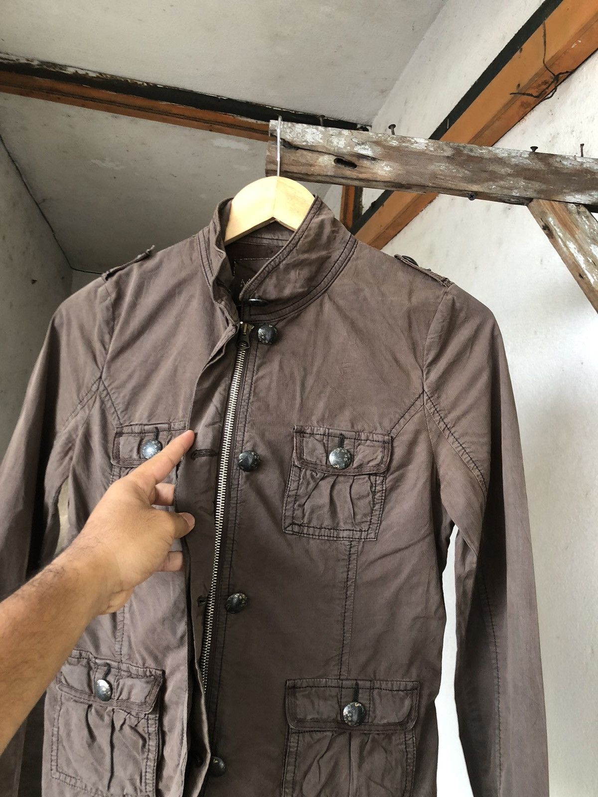 Vintage Vintage Max & Co by Max Mara Punk LGB Light Jacket Size M / US 6-8 / IT 42-44 - 12 Thumbnail