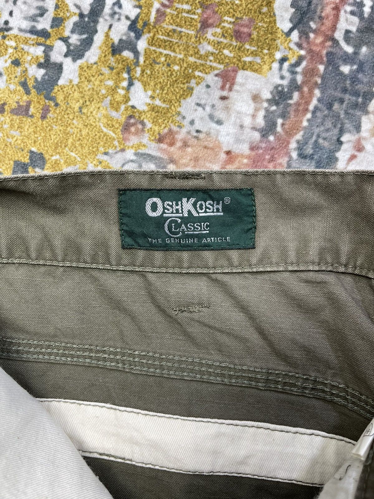 Oshkosh Vintage Oshkosh Classic Carpenter Short Pants Size US 34 / EU 50 - 8 Thumbnail