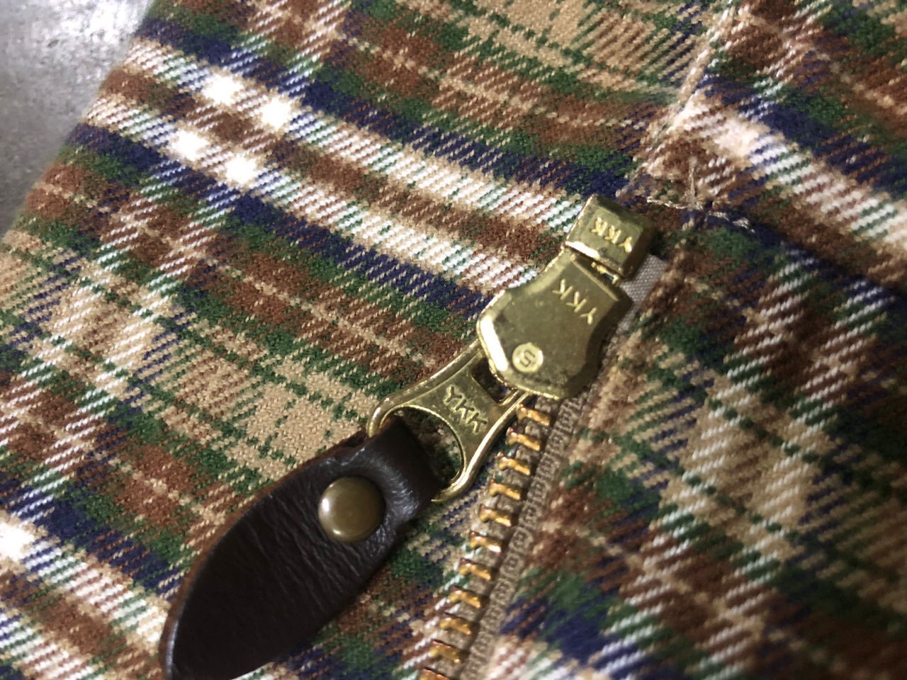 Karl Helmut Vintage Karl Helmut Plaid Zipper Jacket Size US M / EU 48-50 / 2 - 9 Thumbnail