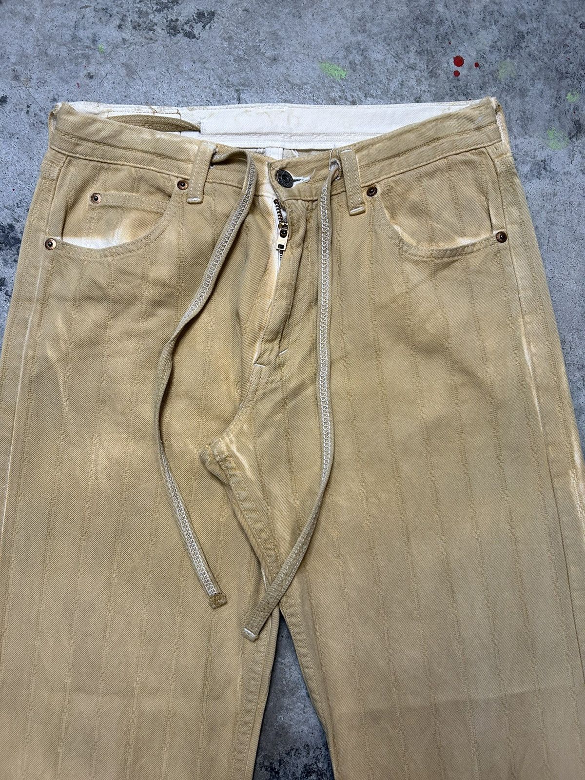 Levi's Casual Levis Pants Baggy Y2K Size US 31 - 8 Thumbnail