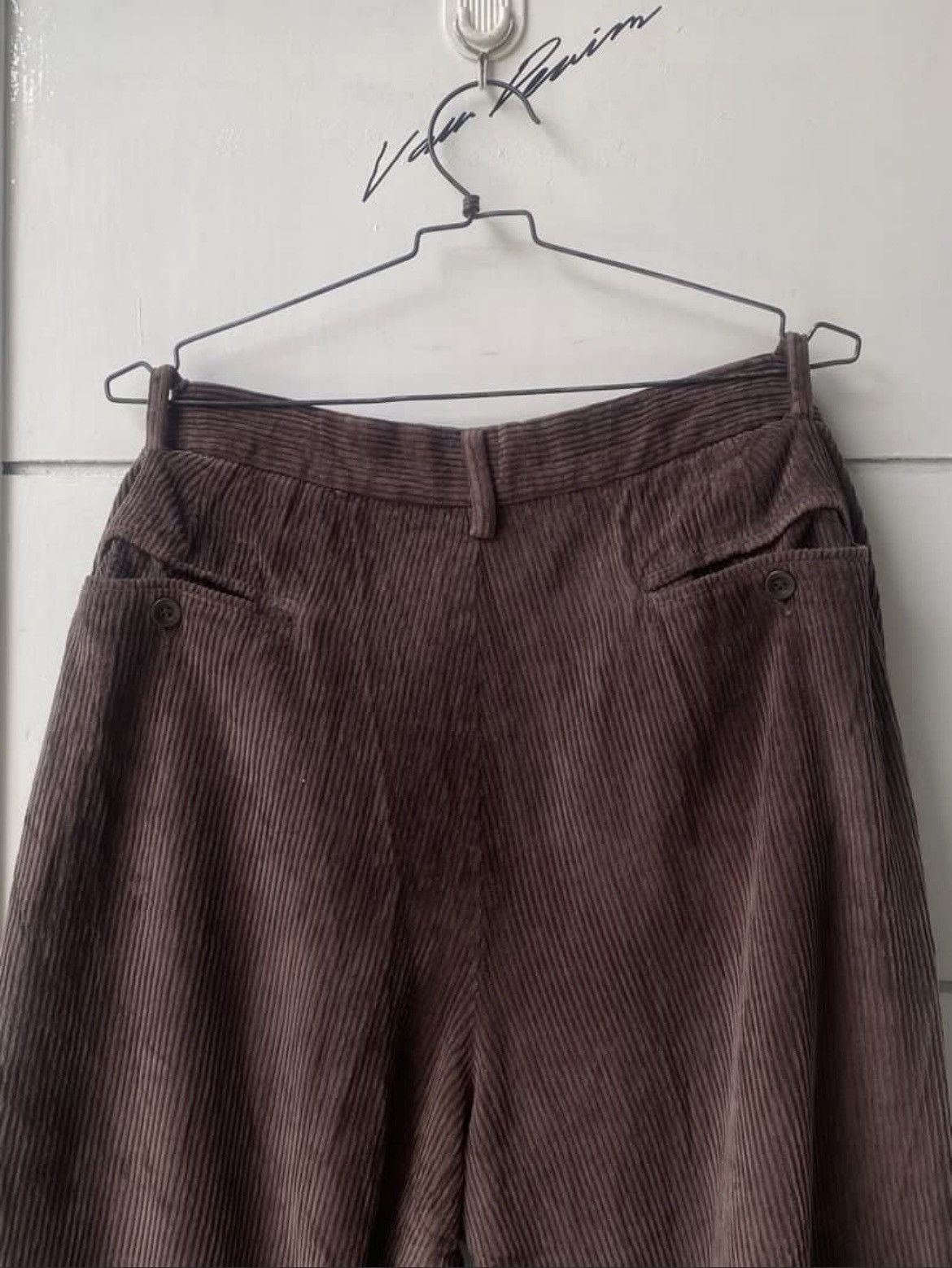 C.P. Company C.P COMPANY Stone Island Brown Pleats Pants Size US 31 - 6 Thumbnail