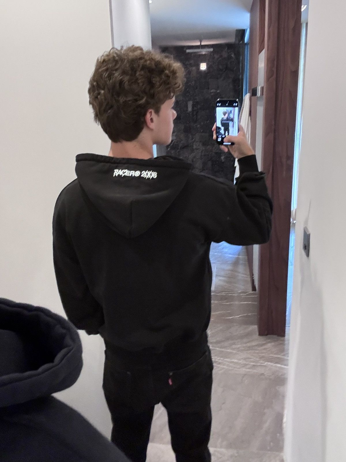 Racer Worldwide Racer worldwide hoodie Size US M / EU 48-50 / 2 - 4 Thumbnail