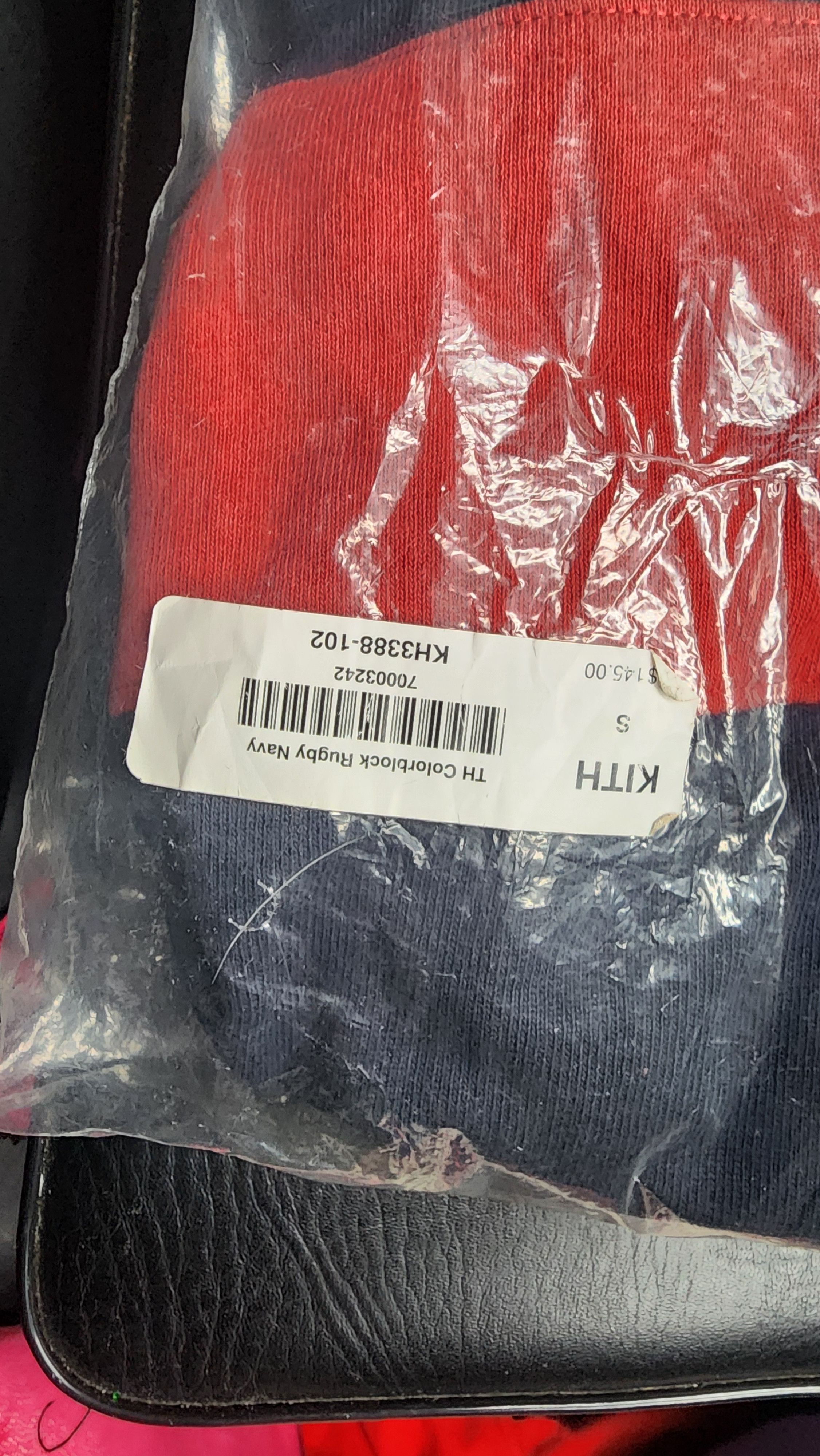 Kith × Tommy Hilfiger KITH TOMMY HILFIGER Tommy Hilfiger Rugby Shirt Small Size US S / EU 44-46 / 1 - 3 Thumbnail