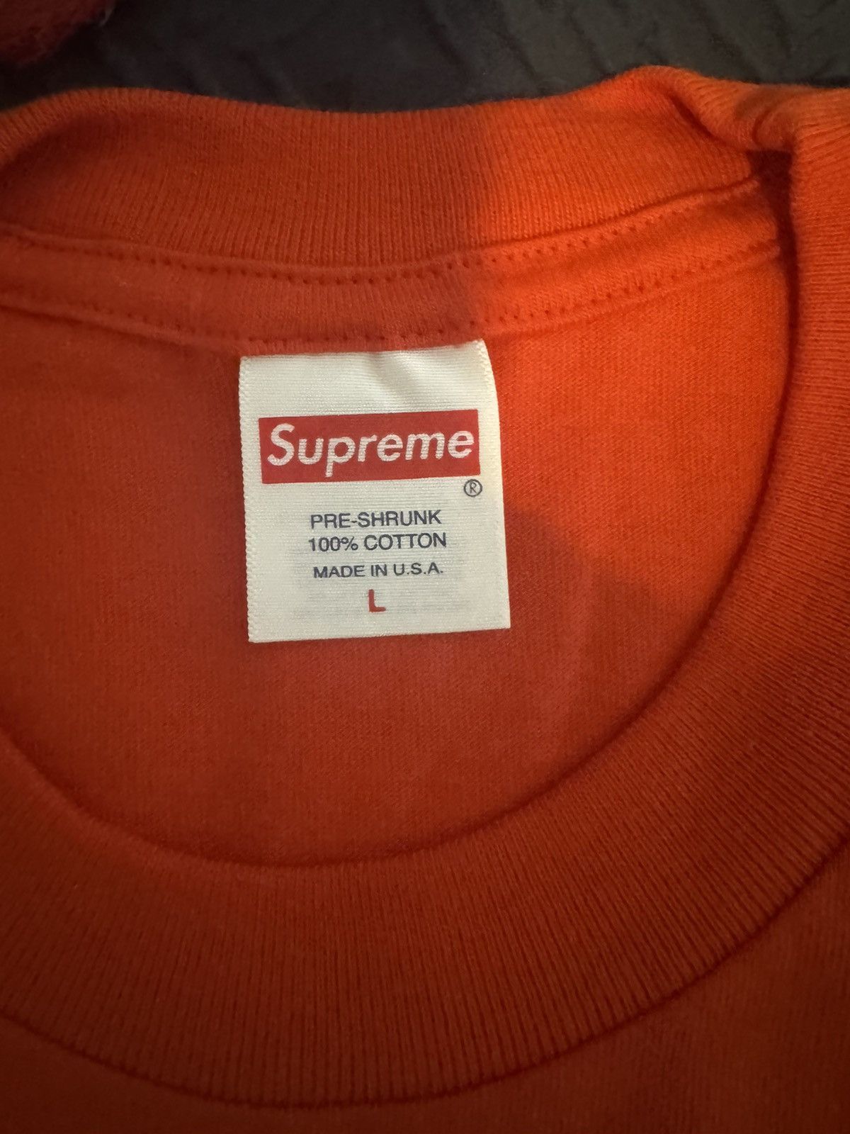 Supreme Supreme Andre 3000 Tee Size US L / EU 52-54 / 3 - 4 Thumbnail