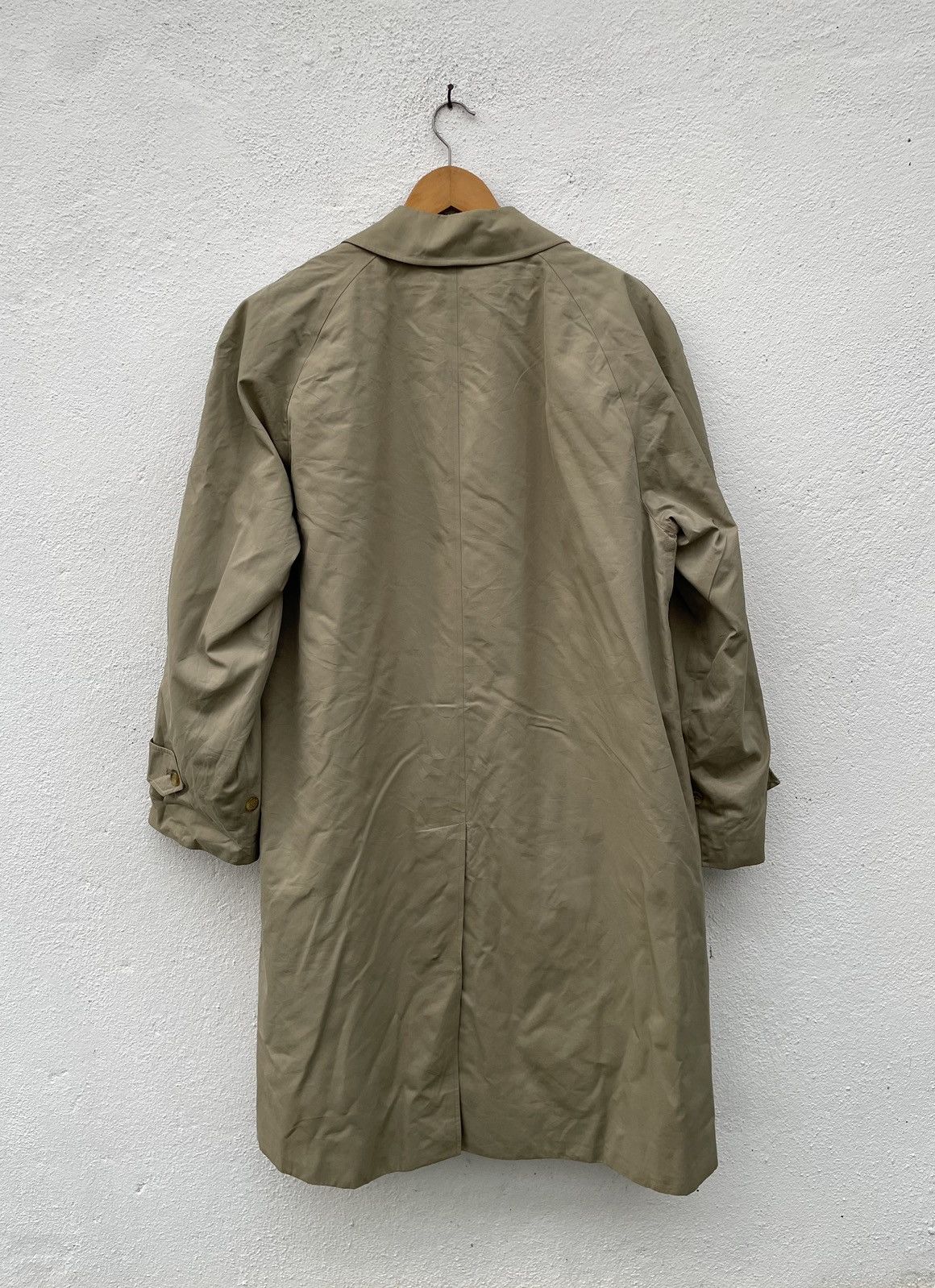 Burberry Prorsum Vintage Burberrys Checked Lining Over Coat Size US M / EU 48-50 / 2 - 7 Thumbnail