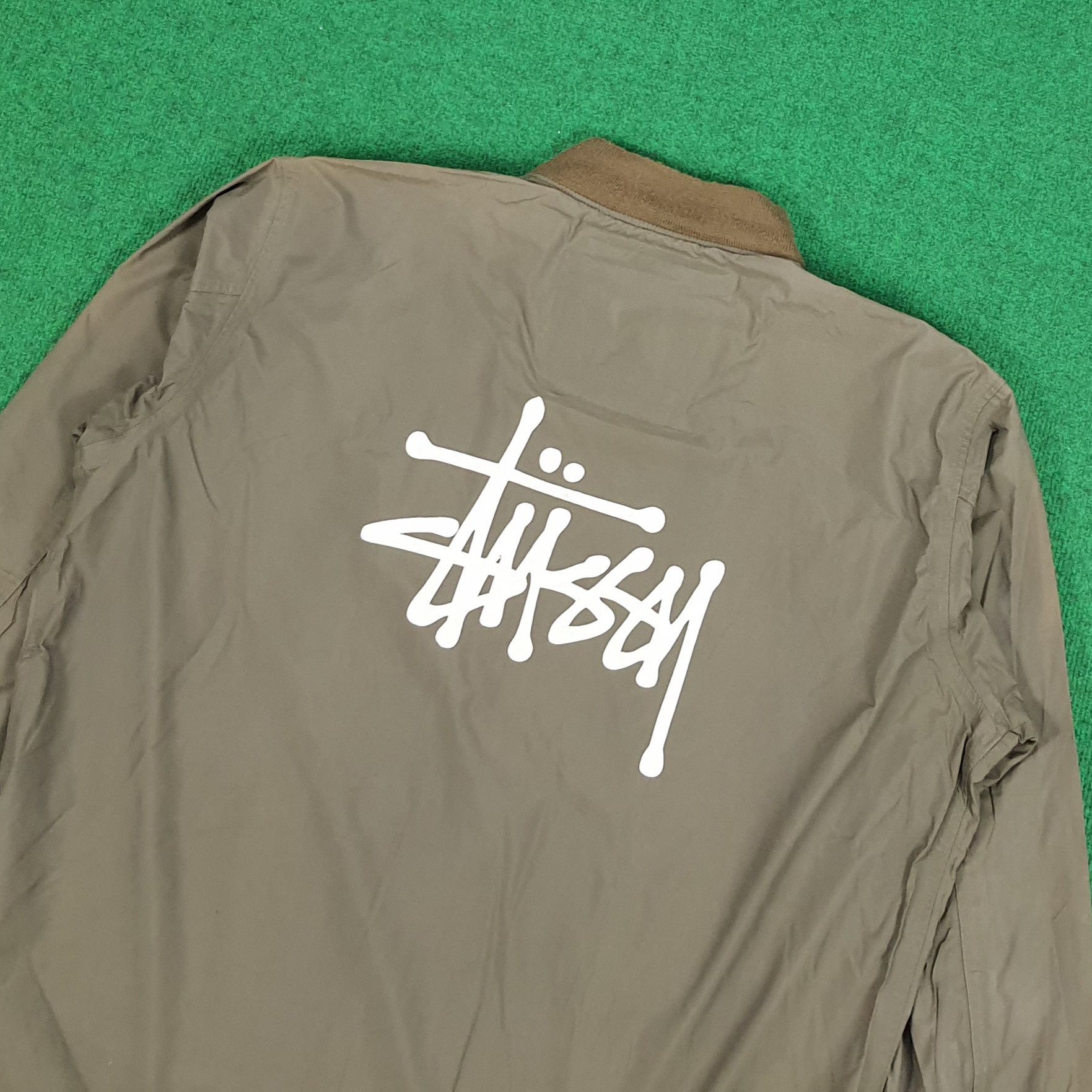 Stussy × Vintage Vintage Stussy Skateboards Custom Bonber Jacket Size US XXL / EU 58 / 5 - 2 Thumbnail