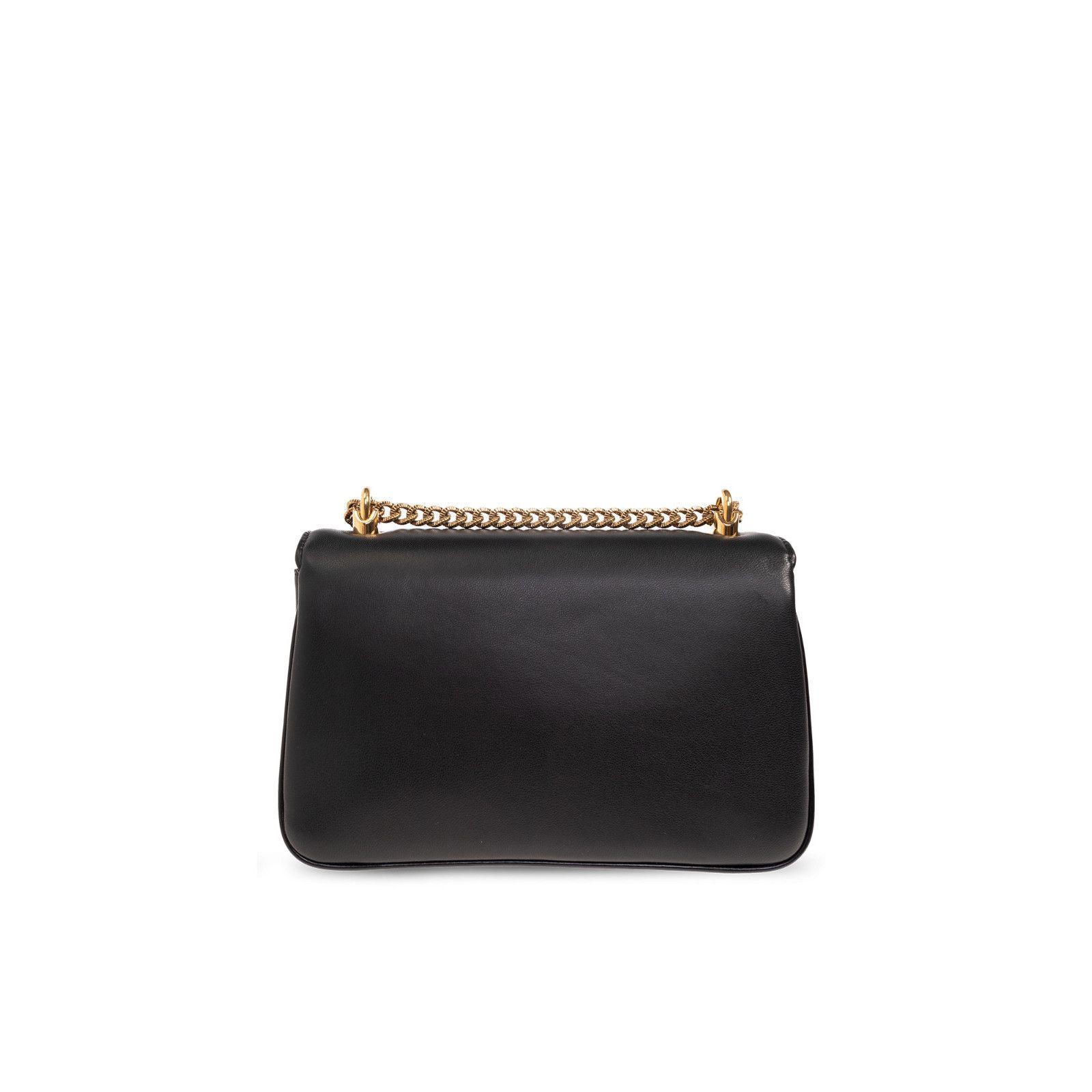 Dolce & Gabbana DOLCE&GABBANA Devotion Black Leather Shoulder Bag New & Auth Size ONE SIZE - 2 Thumbnail