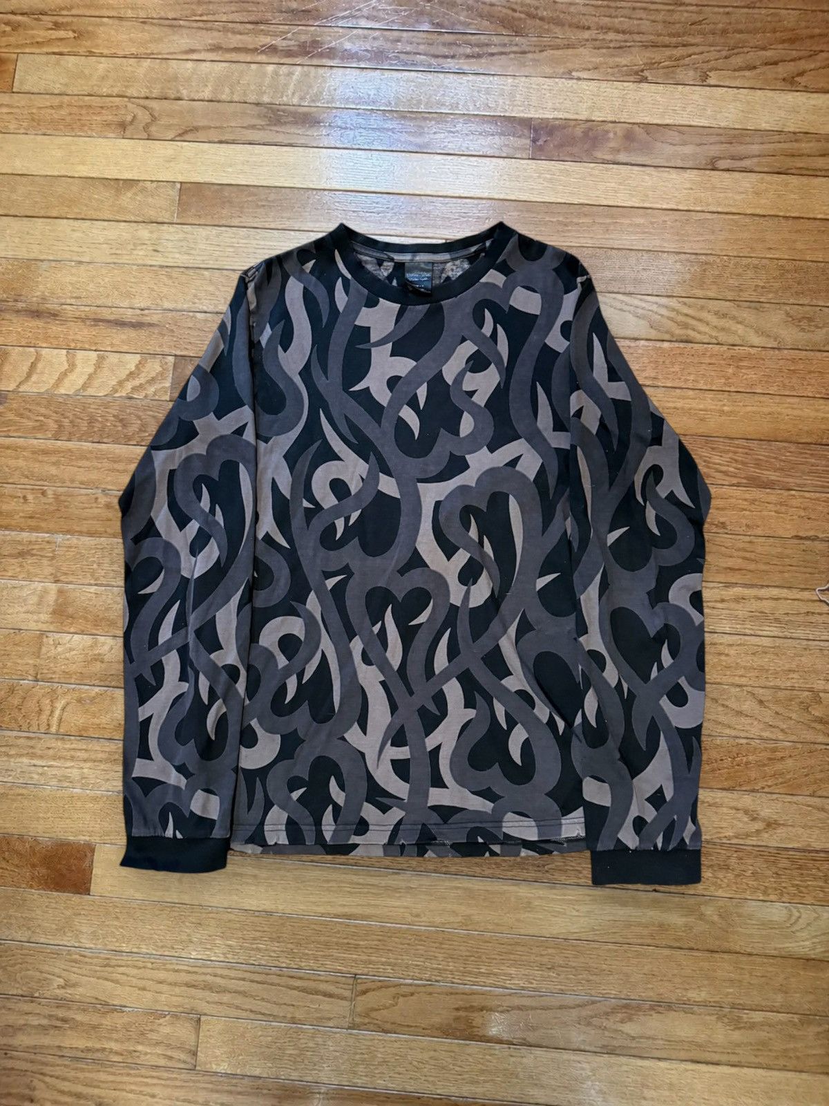 Number (N)ine Number (N)ine AW02 “Nowhere Man” Tribal Nordic Long