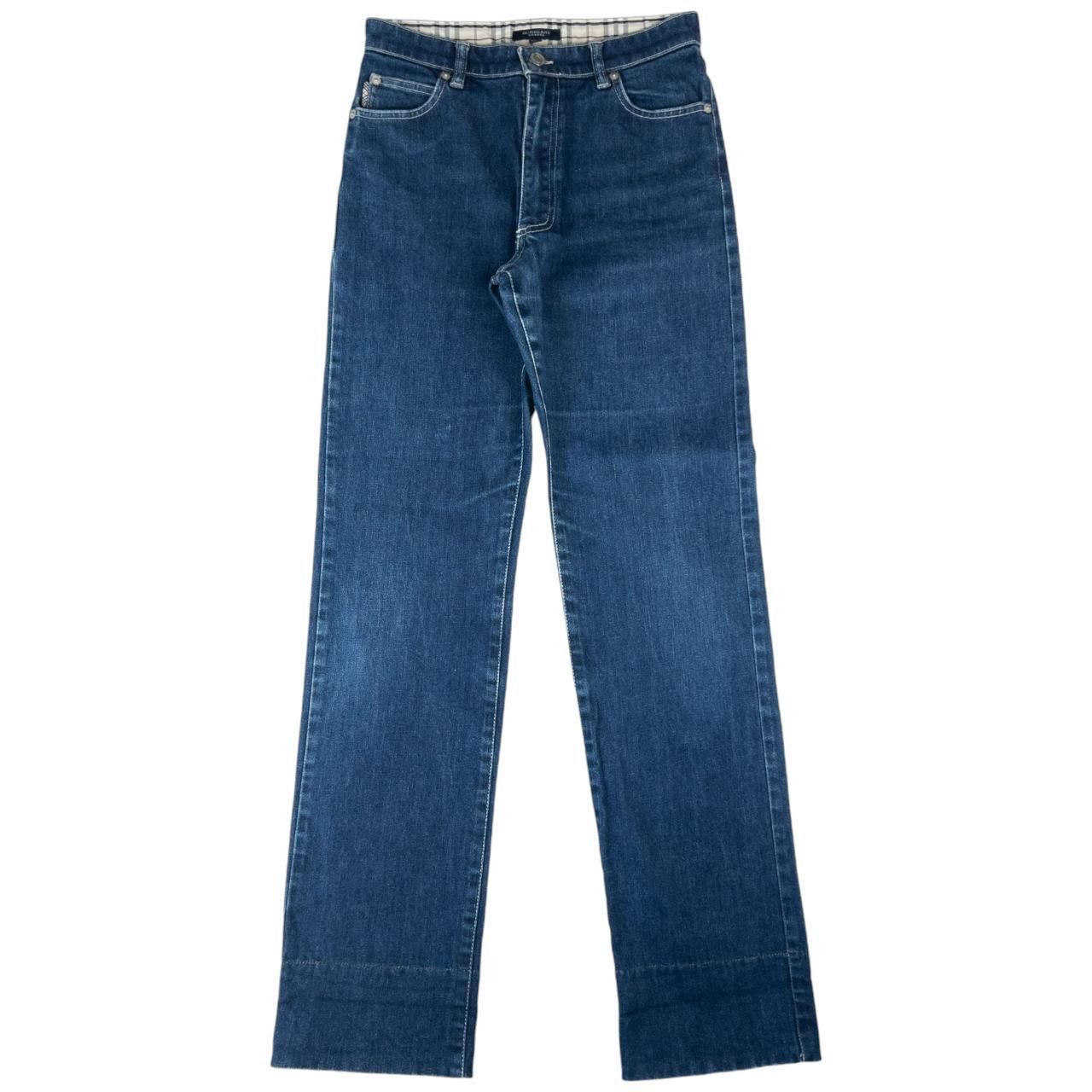 Burberry Vintage Burberry Nova Check Denim Jeans Women's Size W26 Size 26" / US 2 / IT 38 - 3 Thumbnail