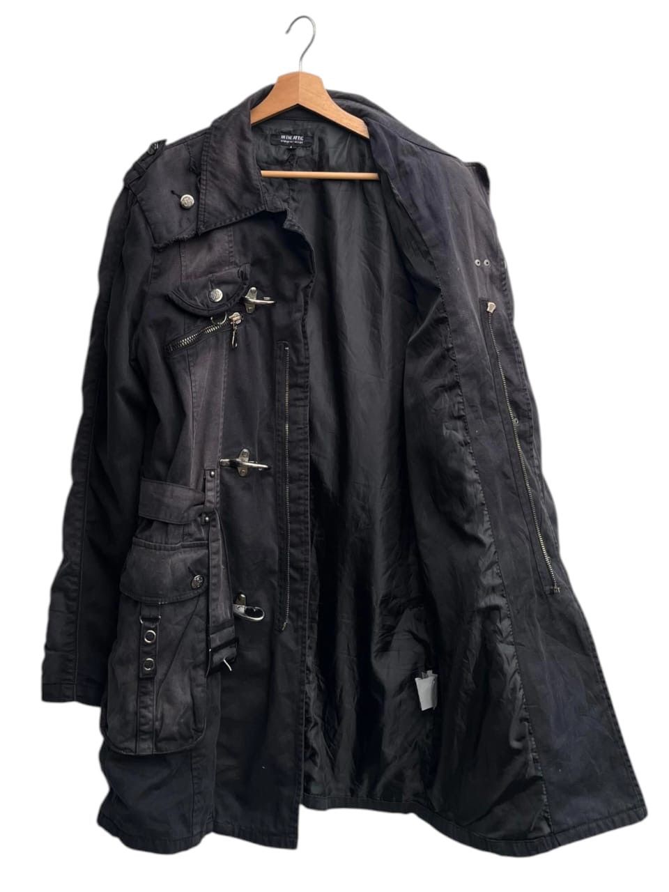In The Attic Faded In The Attic Punk Bondage Style Coat Size US L / EU 52-54 / 3 - 3 Thumbnail