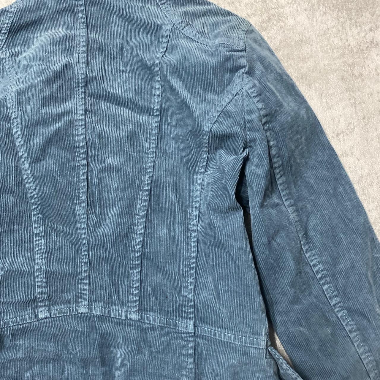 Armani Blue Armani corduroy blazer Size ONE SIZE - 5 Thumbnail