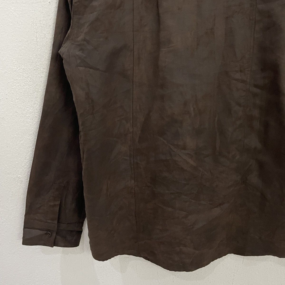 Yohji Yamamoto Vintage Sacsny Y’saccy By Yohji Yamamoto Zipper Ups Tee Size US S / EU 44-46 / 1 - 10 Thumbnail
