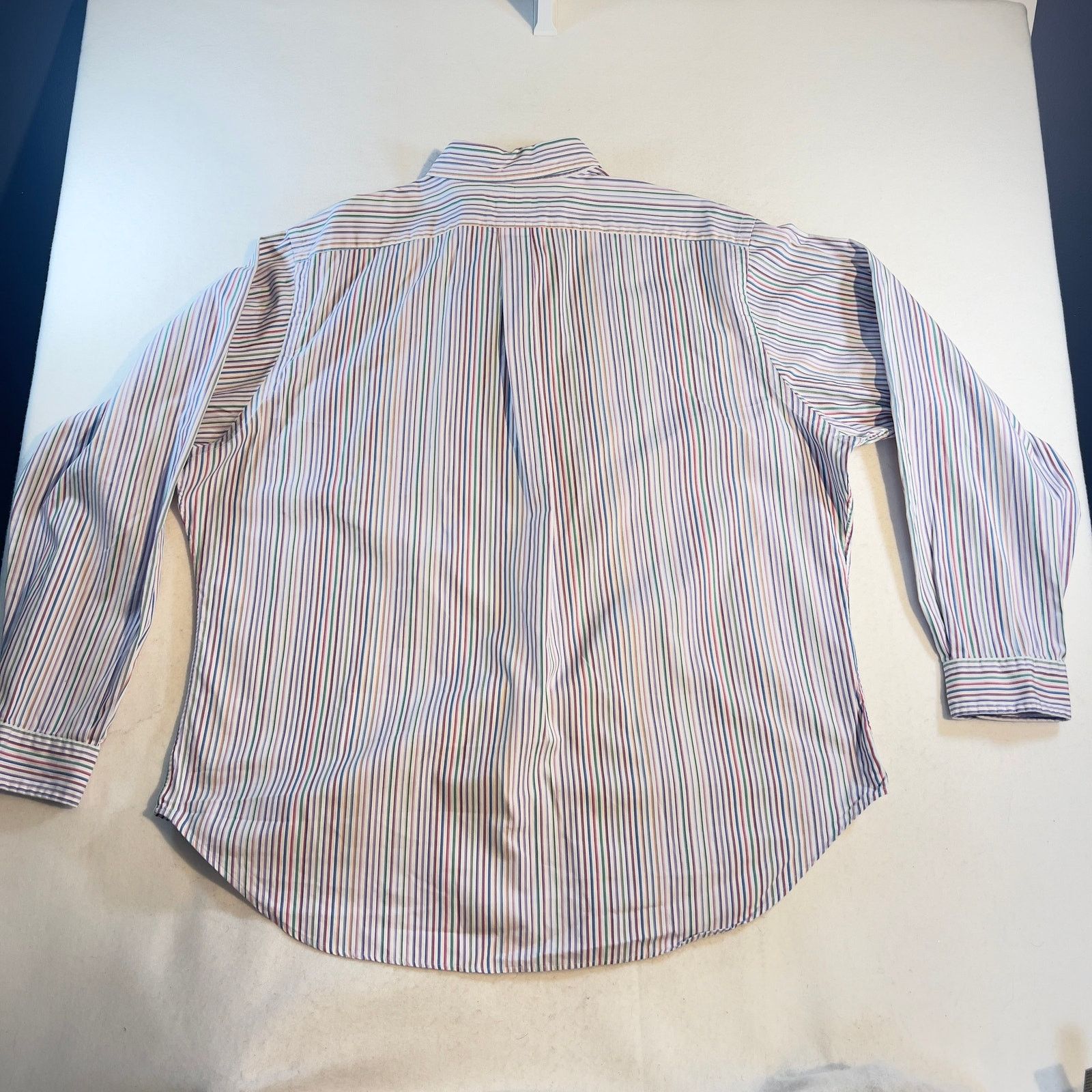 Ralph Lauren Ralph Lauren Button Shirt Mens 18 36/37 Classic Multi Color Size US XXL / EU 58 / 5 - 4 Thumbnail