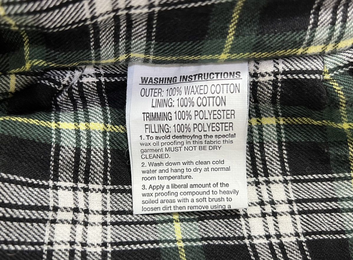 Barbour Vintage Open Green Waxed Jacket Size US XXL / EU 58 / 5 - 12 Thumbnail