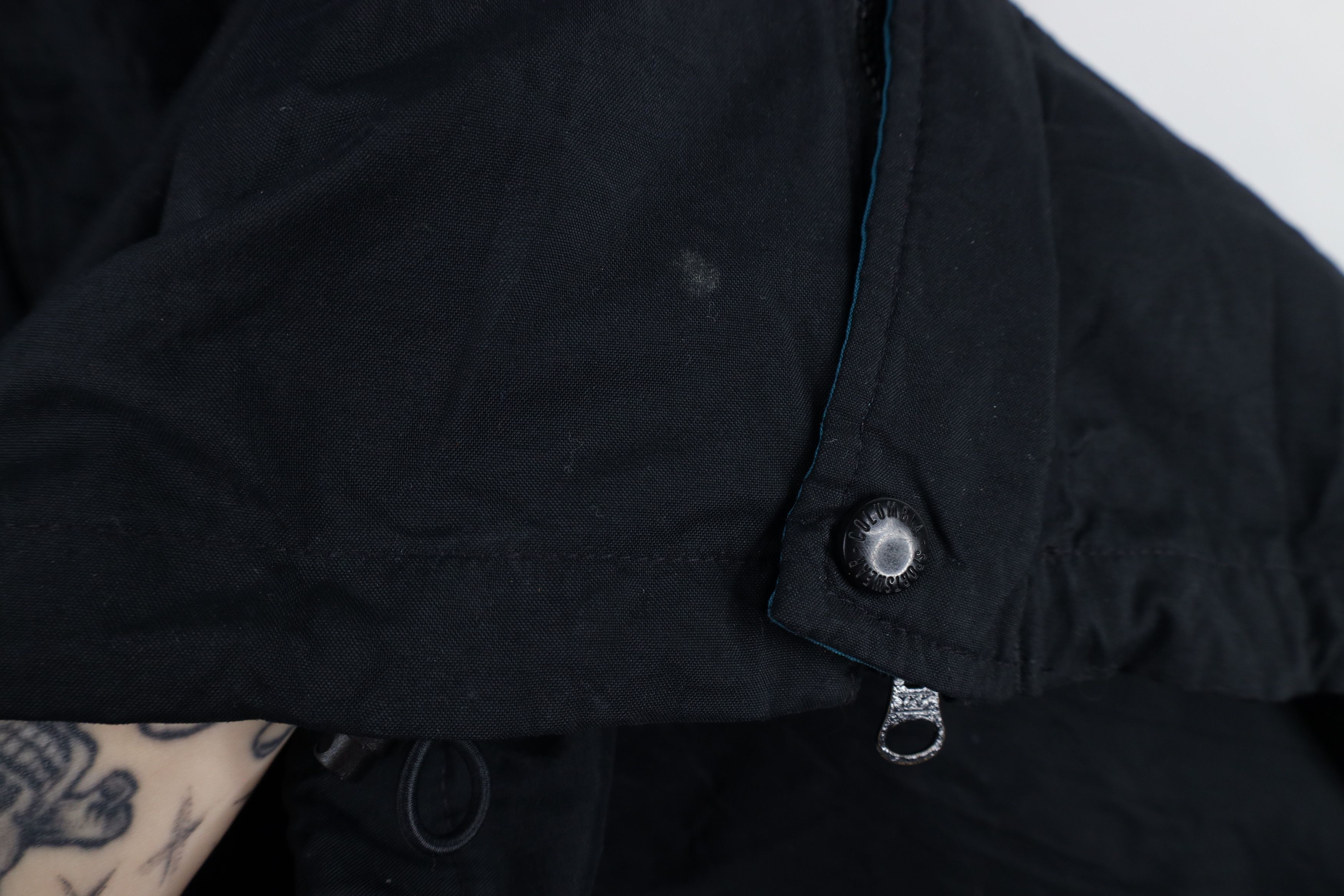 Columbia × Vintage Vintage 90s Columbia Spell Out Hooded Parka Jacket Size US XL / EU 56 / 4 - 7 Thumbnail
