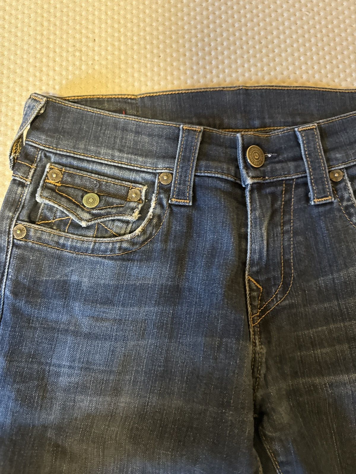 True Religion True Religion Slim Jeans Size US 29 - 3 Thumbnail