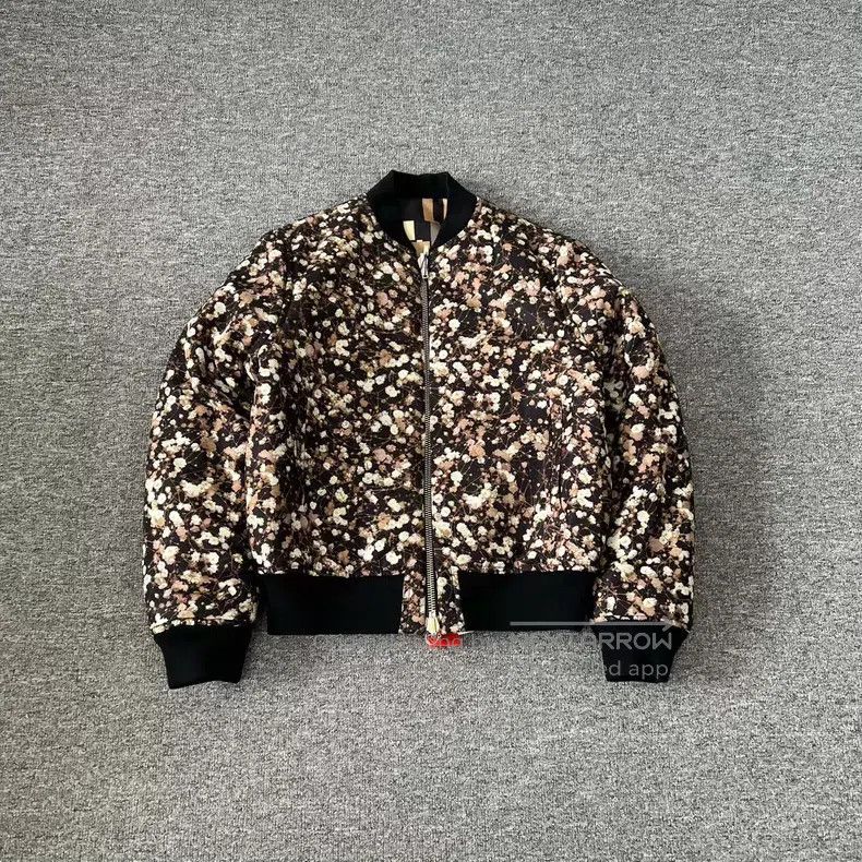 Givenchy Givenchy Double-sided floral baseball jacket Size XS / US 0-2 / IT 36-38 - 1 Thumbnail