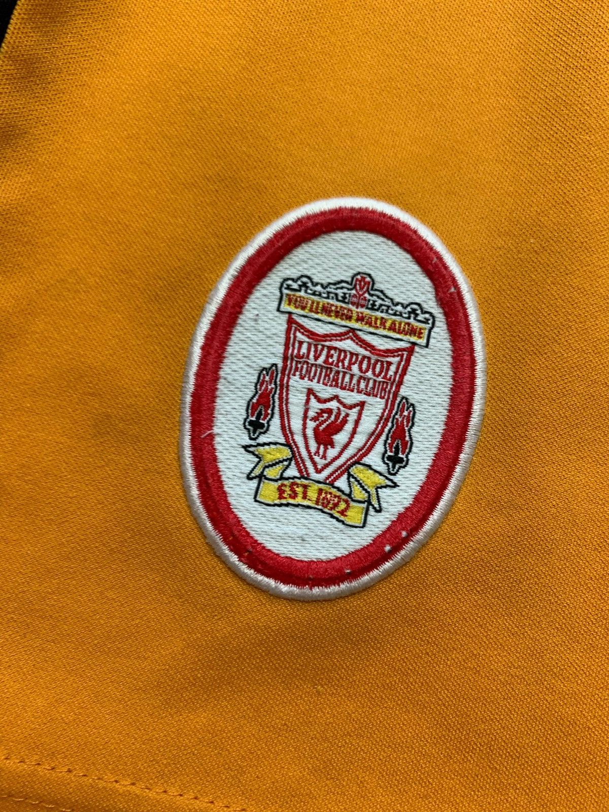 Reebok Reebok Liverpool vintage shorts Size XL orange Size US 36 / EU 52 - 4 Thumbnail