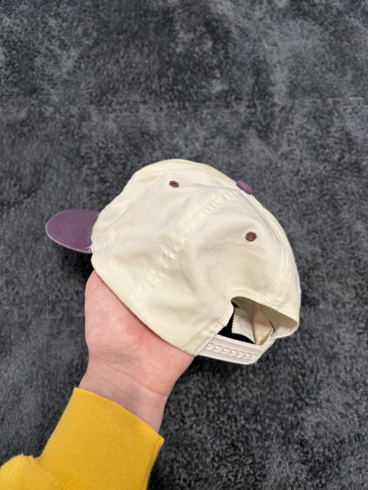 NHL Vintage 90s NHL Mighty Ducks Cap Size ONE SIZE - 7 Thumbnail