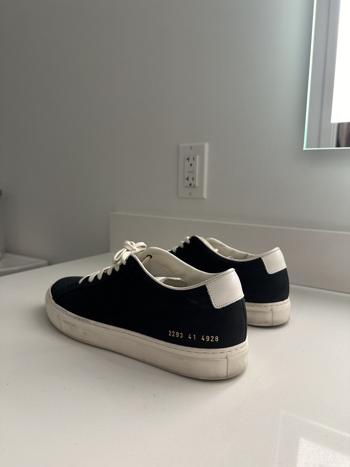 Common Projects Common Projects Retro Low Top Sneaker Size US 8 / EU 41 - 6 Thumbnail