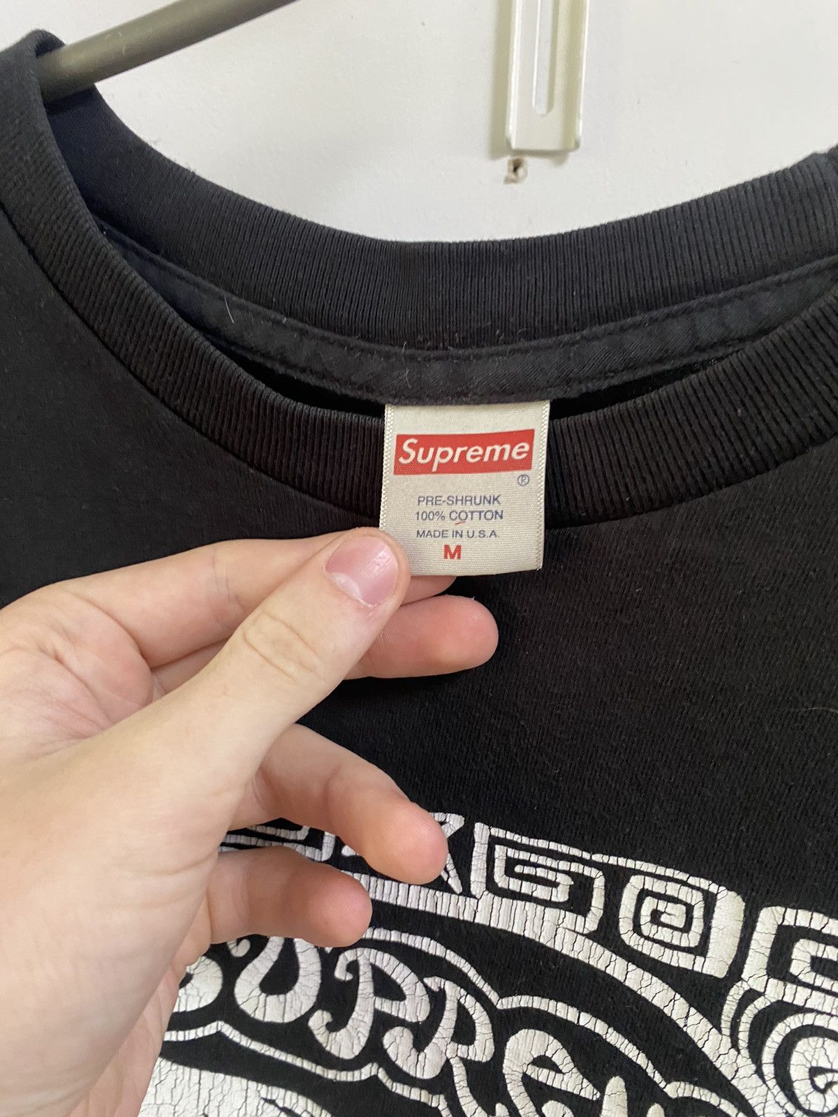 Supreme Vintage Supreme T Shirt Size US M / EU 48-50 / 2 - 4 Thumbnail