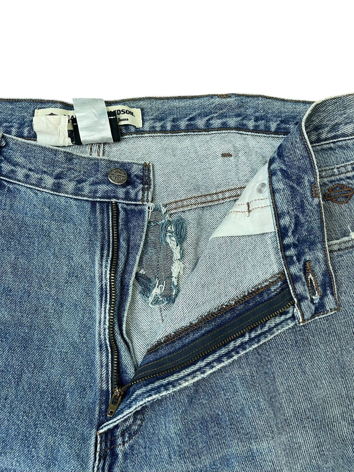 Harley Davidson Vintage Harley Davidson Genuine Motorclothes Jeans Size US 38 / EU 54 - 6 Thumbnail