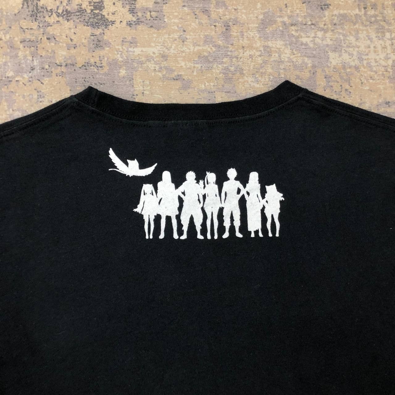Anime T418 JAPAN ANIME FAIRY TAIL TEE Size US M / EU 48-50 / 2 - 4 Thumbnail