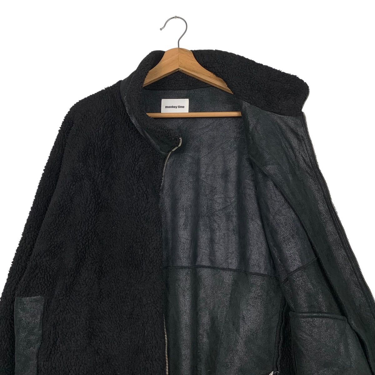 monkey time Monkey Time Deep Pile Zipper Jacket Size US L / EU 52-54 / 3 - 10 Thumbnail
