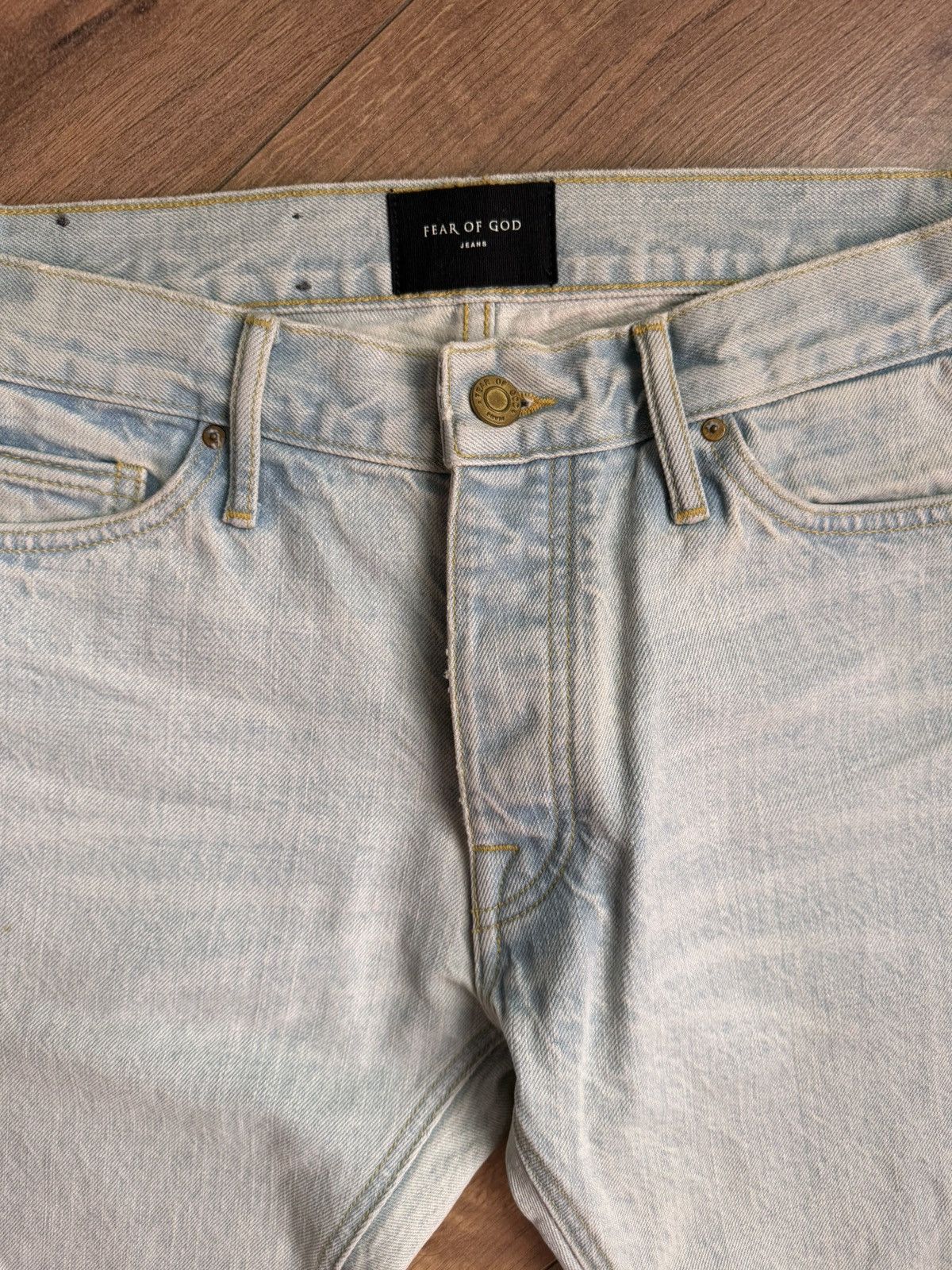 Fear of God Fifth collection Jeans Size US 32 / EU 48 - 3 Thumbnail