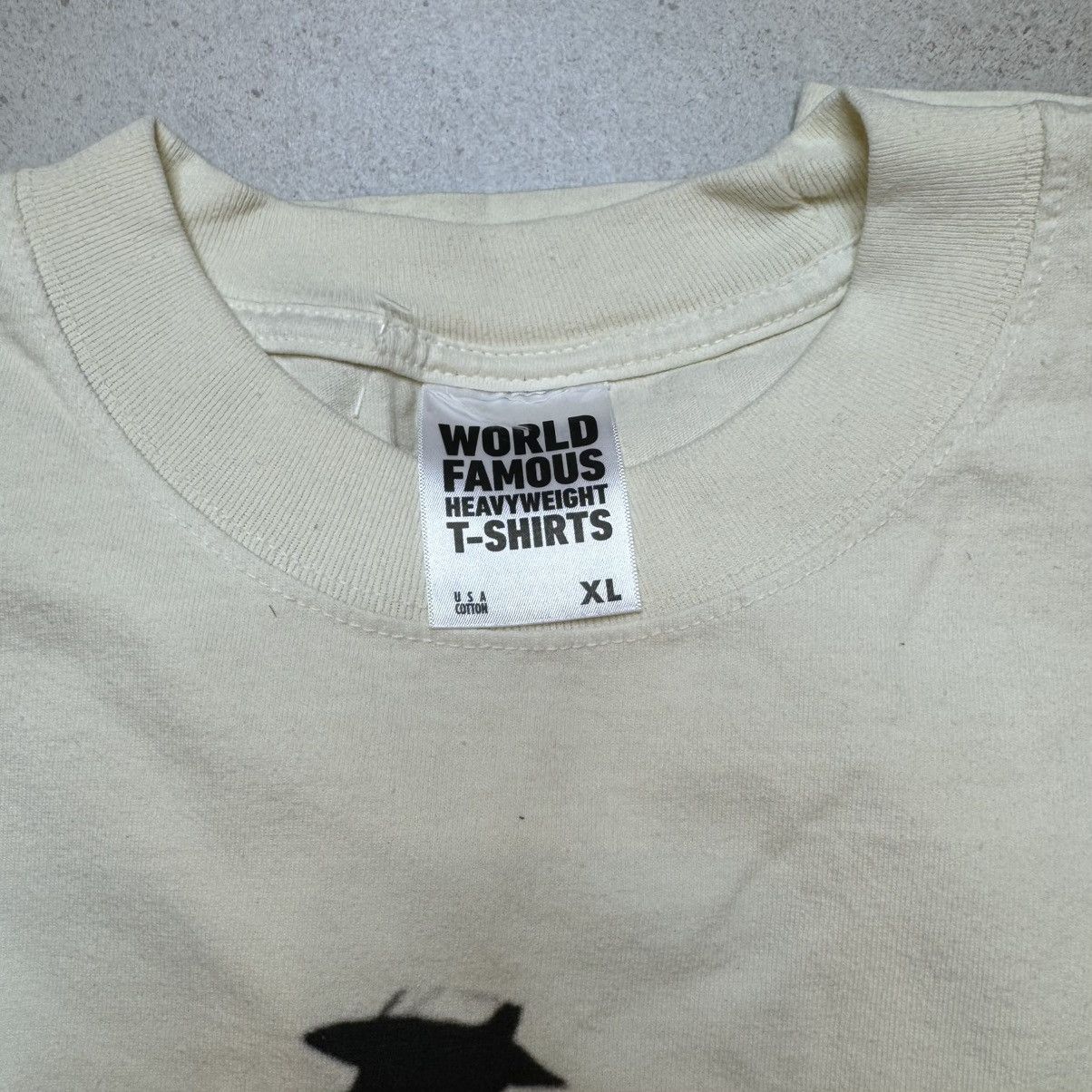 Saint Vanity Saint Vanity Stable T-Shirt SIZE XL Size US XL / EU 56 / 4 - 3 Thumbnail