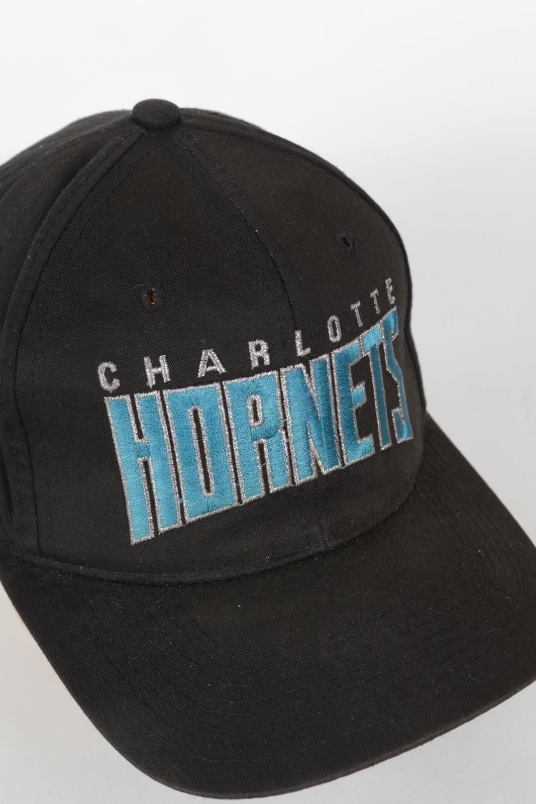 Starter 90's Starter Charlotte Hornets Snap Back Size ONE SIZE - 4 Thumbnail
