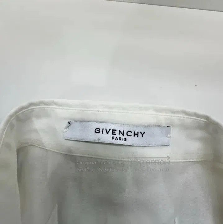 Givenchy Givenchy SS21 Star Embroidery Loose Long-Sleeve Shirt. Size US M / EU 48-50 / 2 - 1 Thumbnail