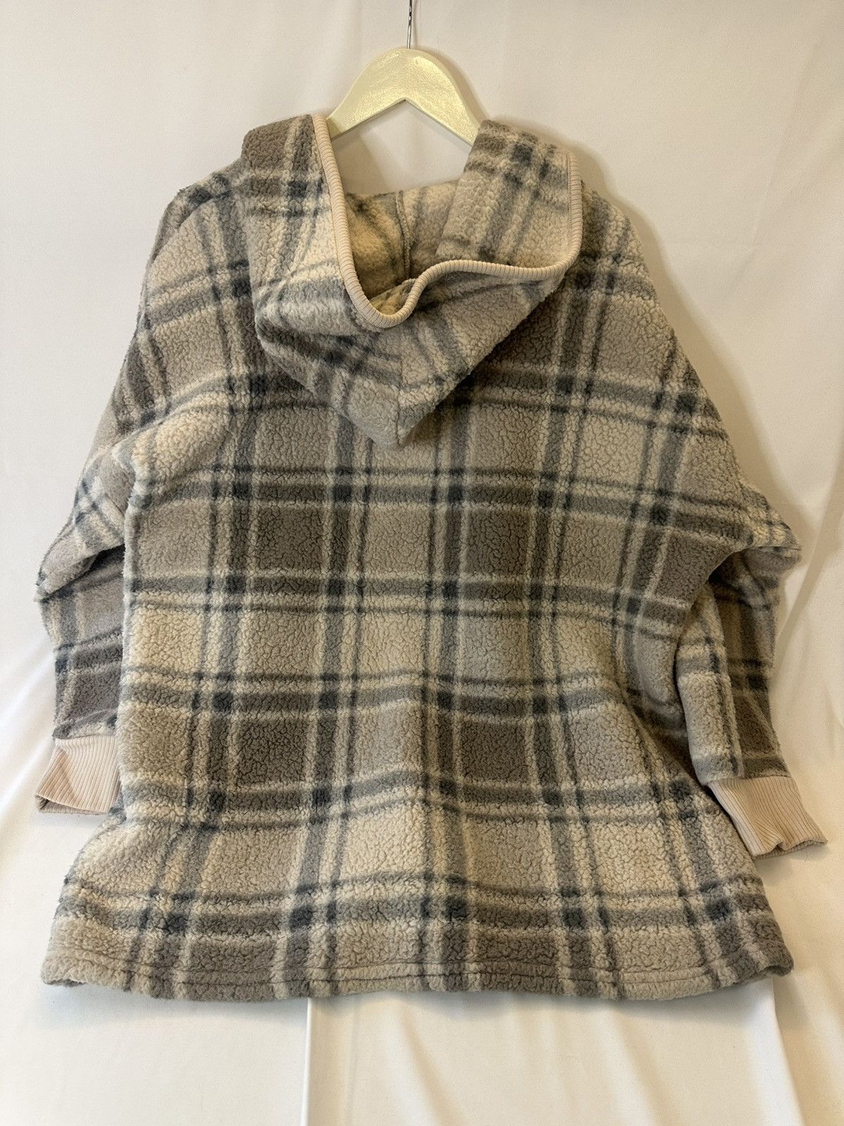 Koolaburra koolaburra by ugg Plaid Sherpa hoodie Jacket Size L / US 10 / IT 46 - 3 Thumbnail
